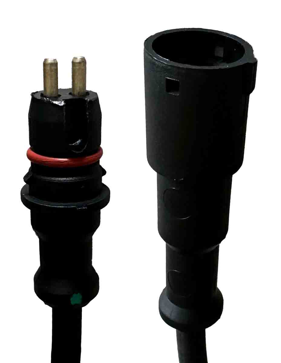 ABSE180-2.0M Straight ABS extension 2.0M (Repl. Haldex AL919803